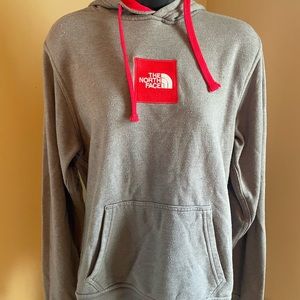 Mens embroidered north face hoodie